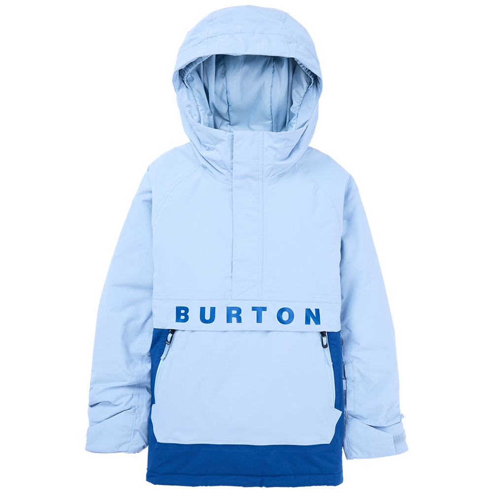 BURTON KIDS' FROSTNER 2L ANORAK JACKET