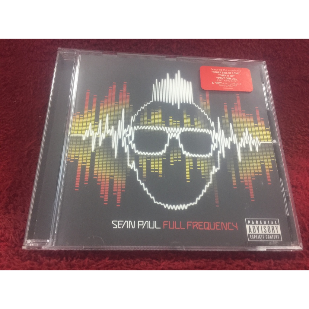 CD Sean Paul – Full Frequency สภาพตามปก CA59-141
