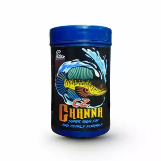อาหารปลาช่อน CZ Channa super high fin and pearly 50 กรัม