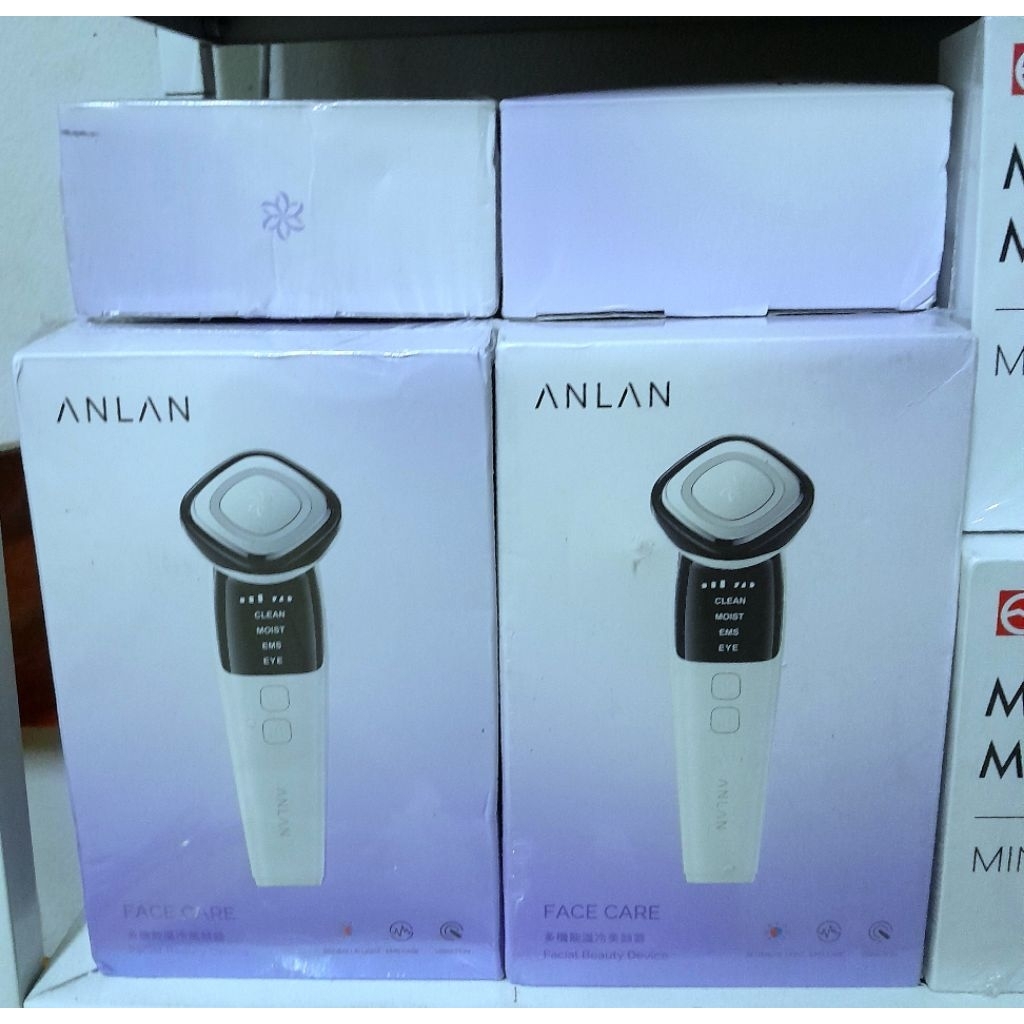 นวดหน้าAnlanตัวดังของแท้(ใหม่มือ1)ร้อนเย็นหน้าใสยกกระชับ