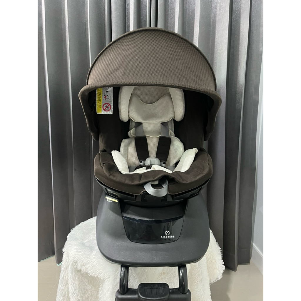 คาร์ซีท Ailebebe รุ่น Kurutto NT2 premium