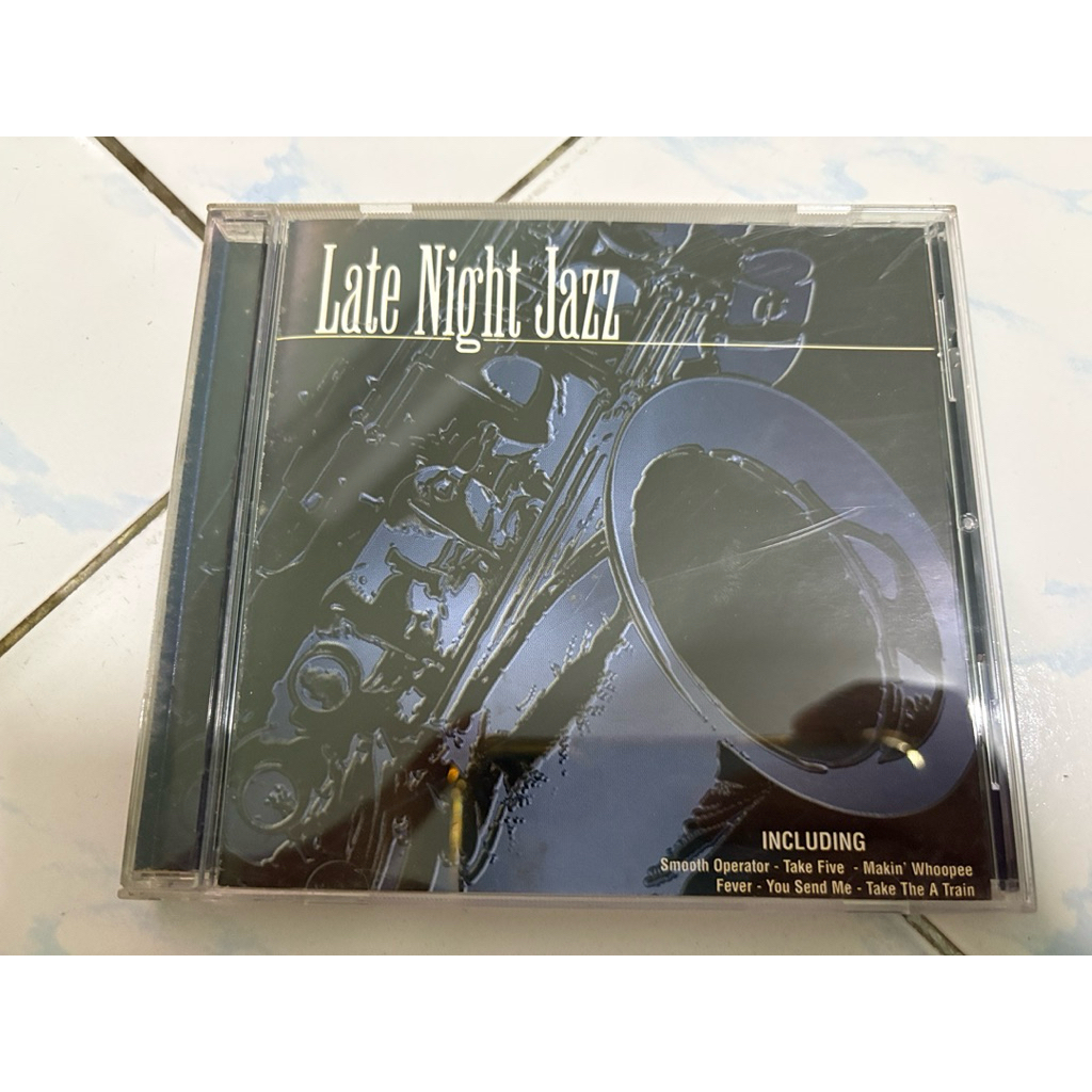 CD : LATE NIGHT JAZZ.
