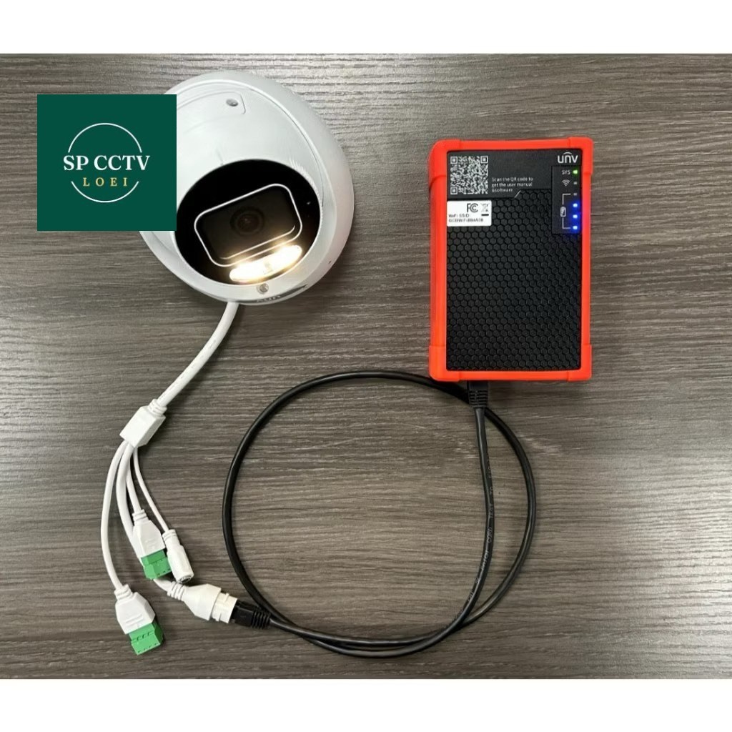 GCB01-B7 UNV-Link Pro Connect Box ใช้เป็น Power Bank จ่ายไฟ DC ให้กับกล้องหรืออุปกรณ์เครือข่ายชั่วคร