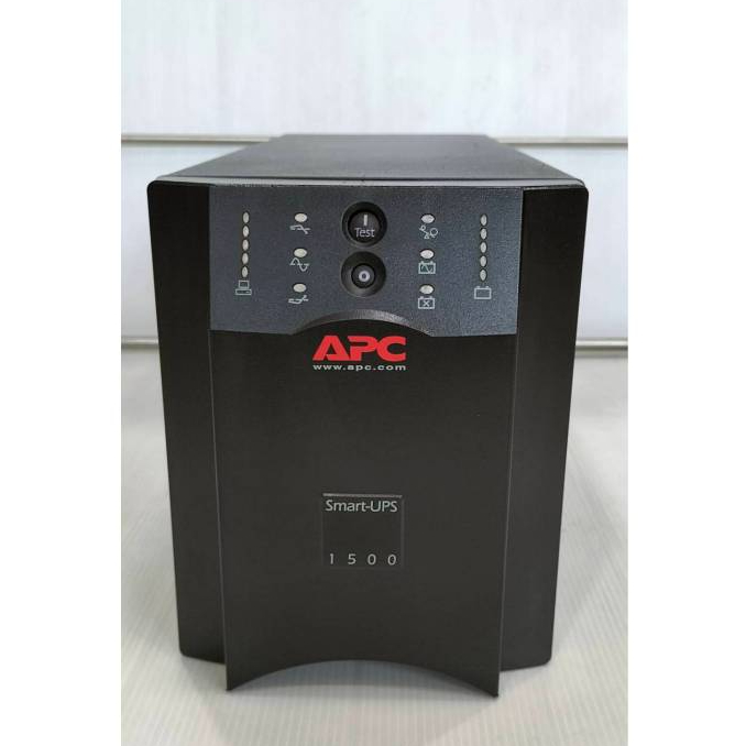 APC Smart-UPS 1500 ( SUA1500I ) Battery Backup   ขายเครื่องเปล่า มือสอง เทสก่อนส่งมอบ