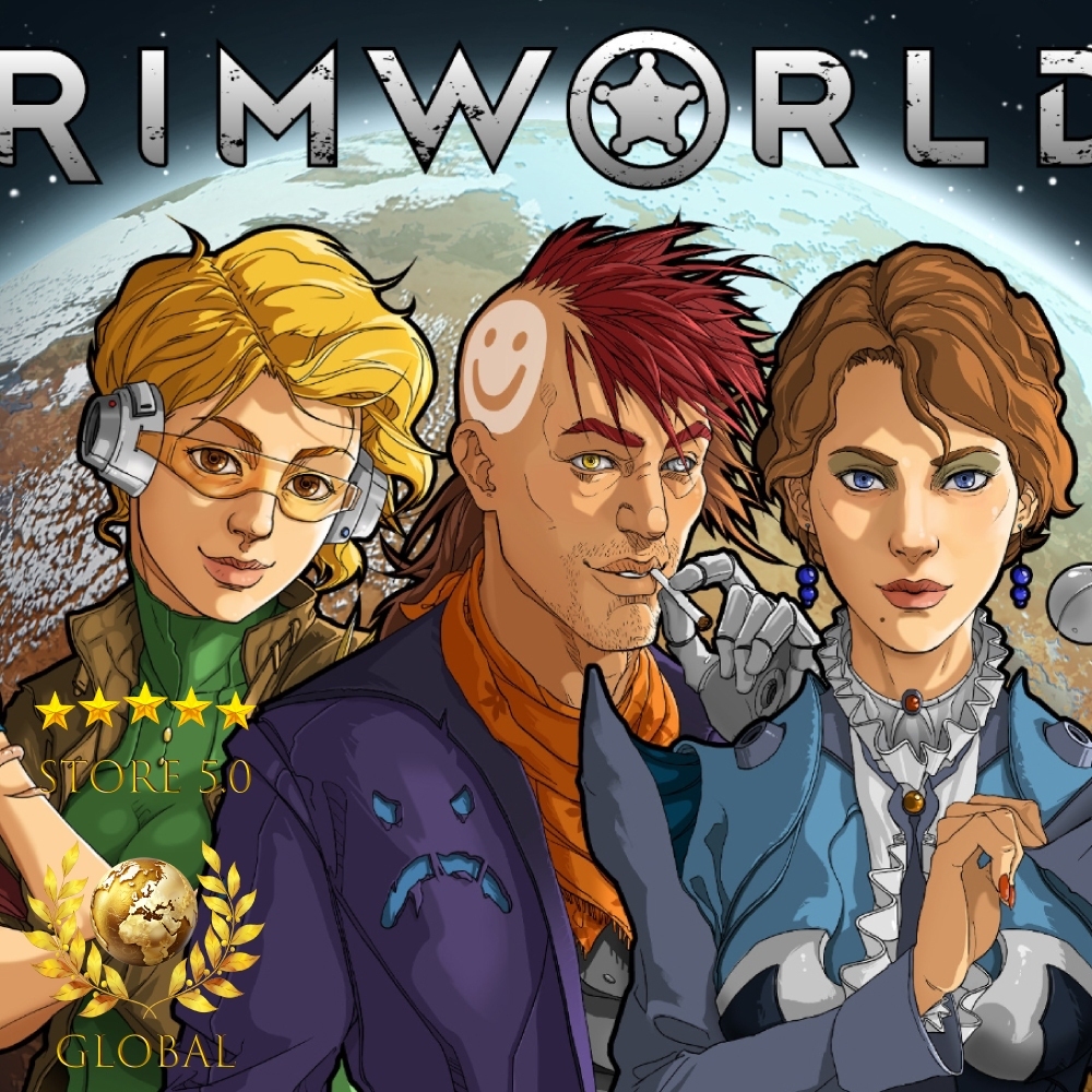 RimWorld + Anomaly + Biotech + Ideology + Royalty + ALL DLC