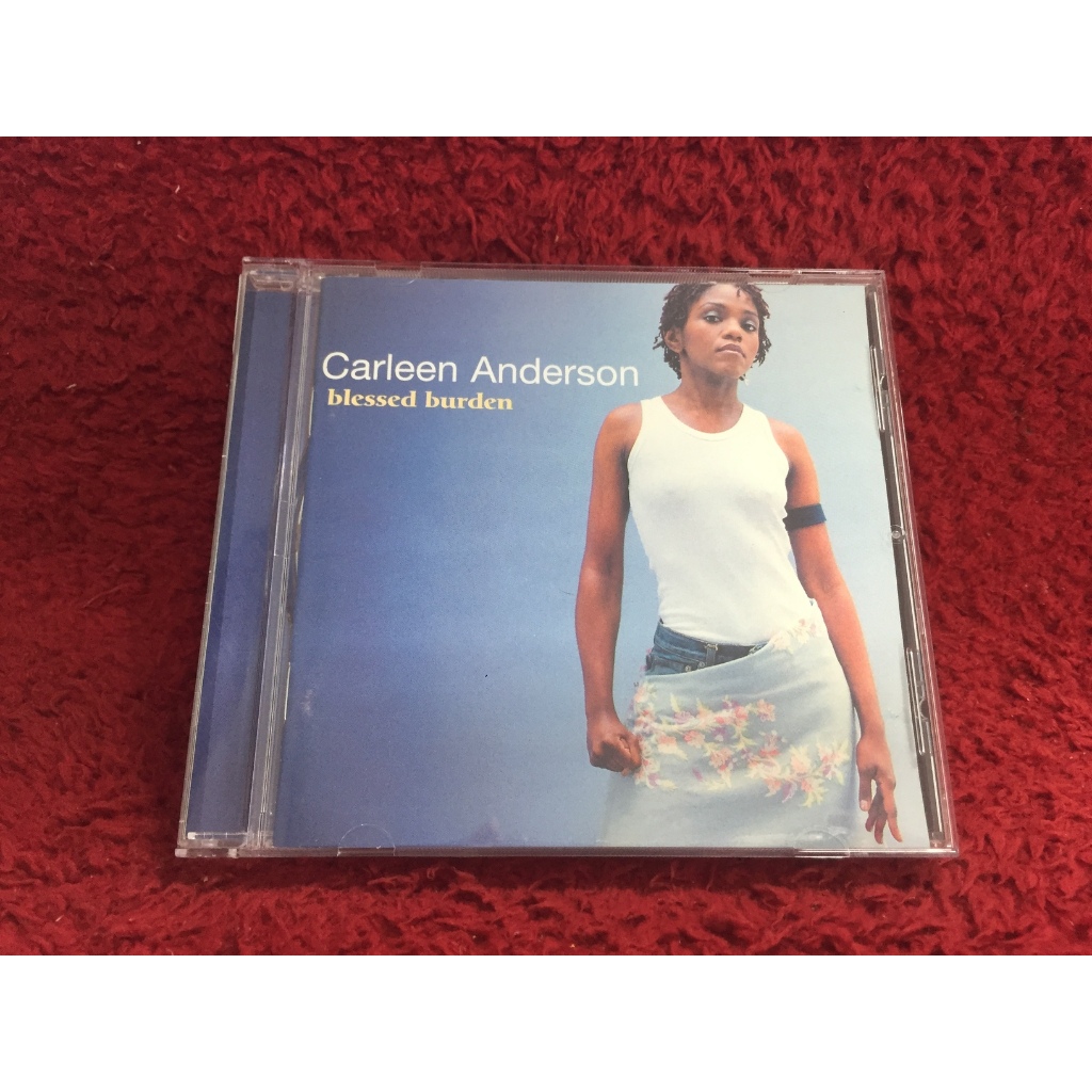 CD Carleen Anderson – Blessed Burden สภาพตามปก CA60-49
