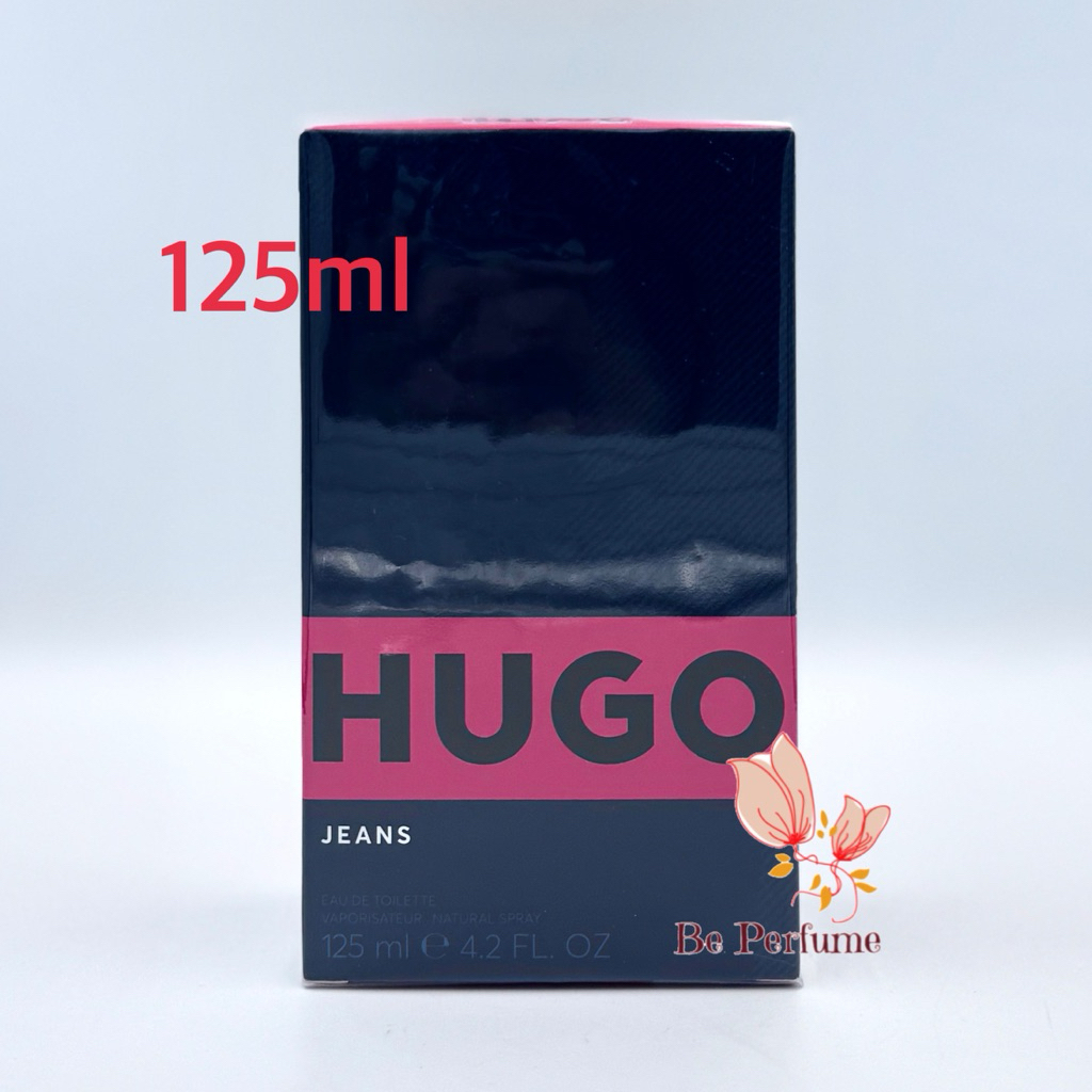 น้ำหอม Hugo boss hugo Jeans Man eau de toilette 125ml