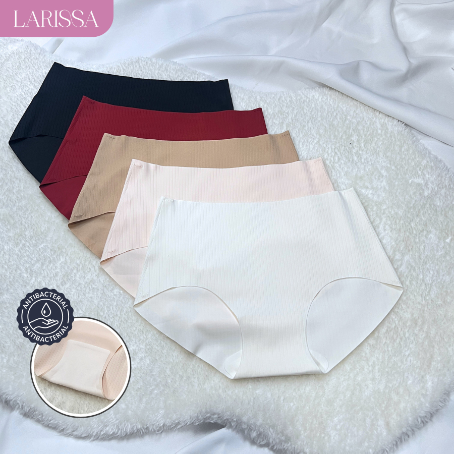 LARISSA SMOOTH PANTY กางเกงในไร้ขอบ เนียน นุ่ม ละมุน ผ้ามีลายเส้น