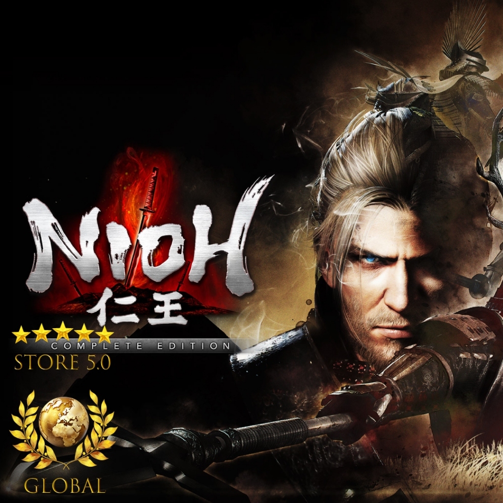 Nioh Complete Edition + Nioh 2 The Complete Edition