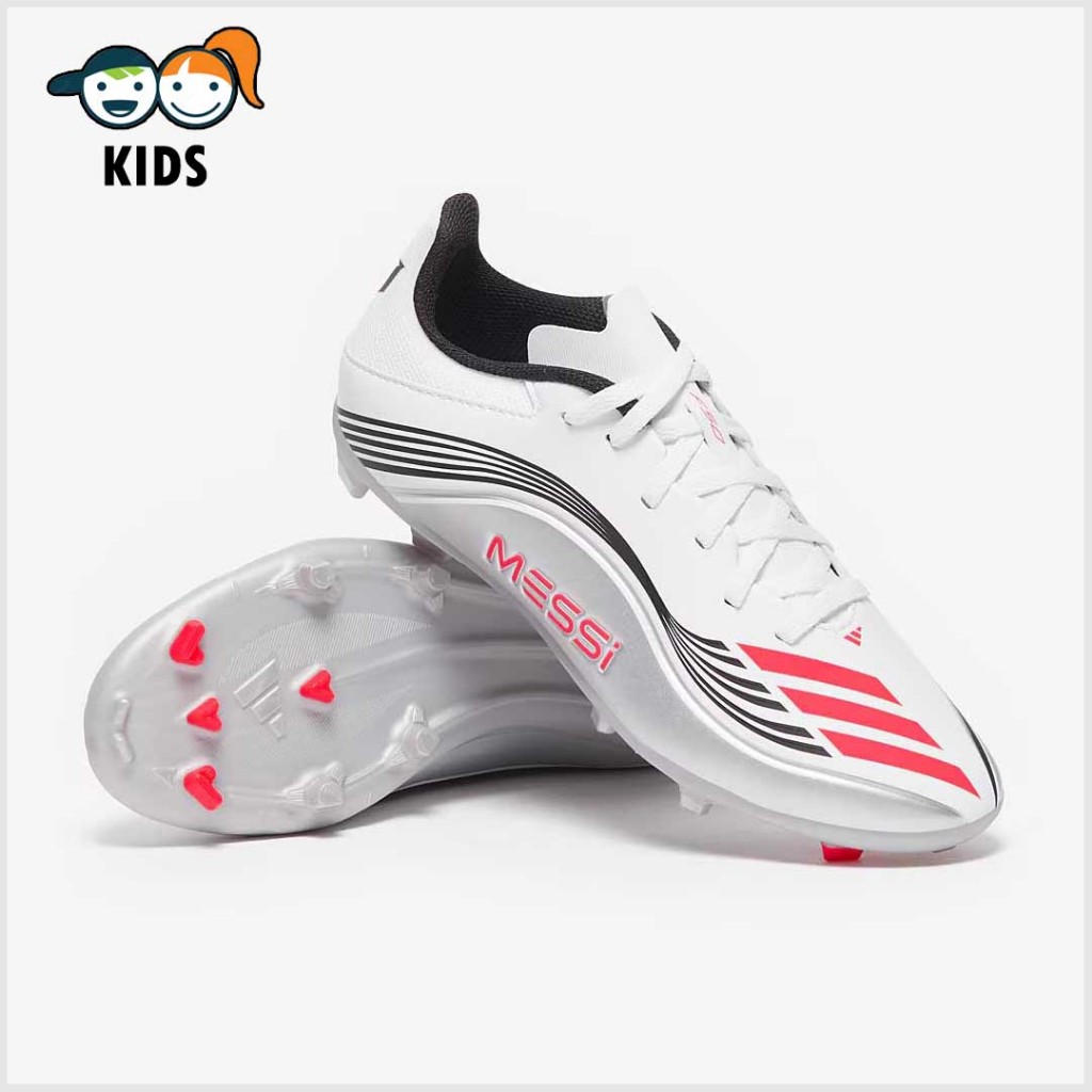 รองเท้าฟุตบอลเด็ก Adidas Kids F50 League FG (Messi)