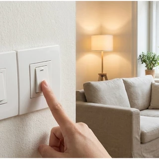Panasonic สวิตช์ทางเดียว พานาโซนิค ของแท้ รุ่นเก่า National รหัส WNG5001-701