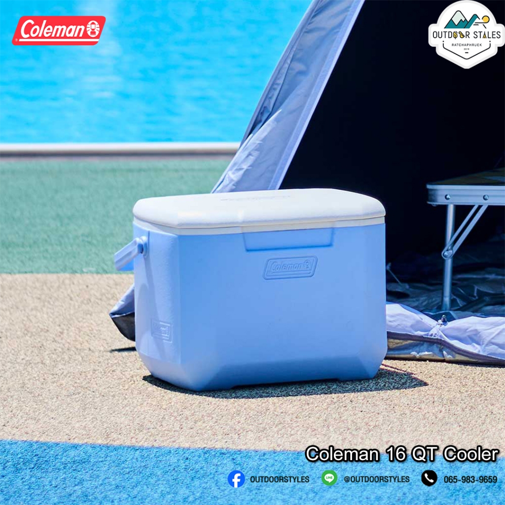 COLEMAN COOLER 16 QT กระติกน้ำแข็ง