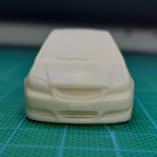 โมเดลวีออสเจน1 รถโมเดลเรซิ่น งานดิบ สเกล1/64 TOYOTA Vios Gen…