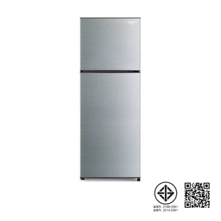 มิตซูบิชิ ตู้เย็น 2 ประตู ความจุ 7.7 คิว สีเงิน รุ่น MR-FC23 EY MITSUBISHI 2-DOOR REFRIGERATOR 7.7Q SILVER #MR-FC23 EY