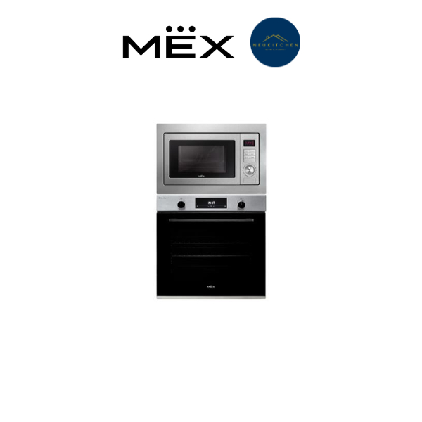 MEX ไมโครเวฟฝัง+เตาอบฝัง MM625BX+VRM9752X