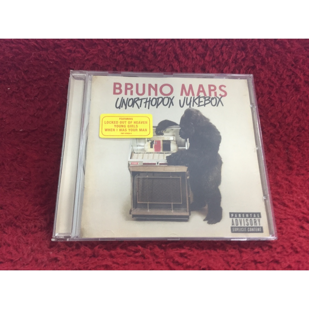 CD Bruno Mars – Unorthodox Jukebox สภาพตามปก CA60-111