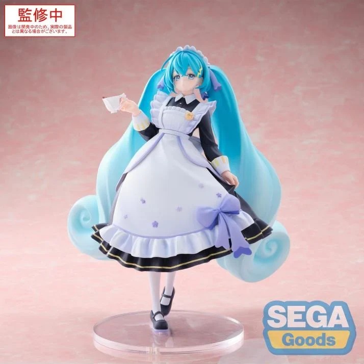 [พร้อมส่ง]Vocaloid Luminasta Hatsune Miku (Classical Maid) Figure มือ1