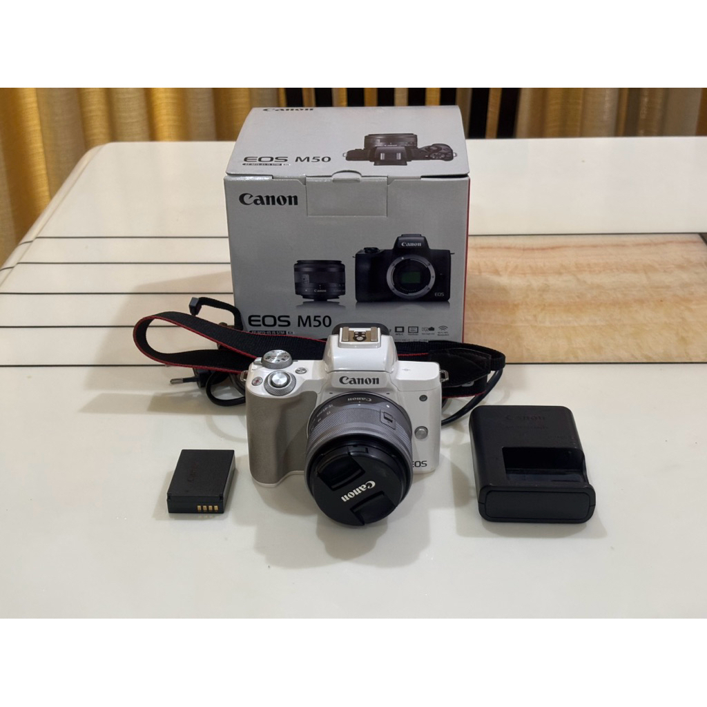 Canon EOS M50 (มือสอง)