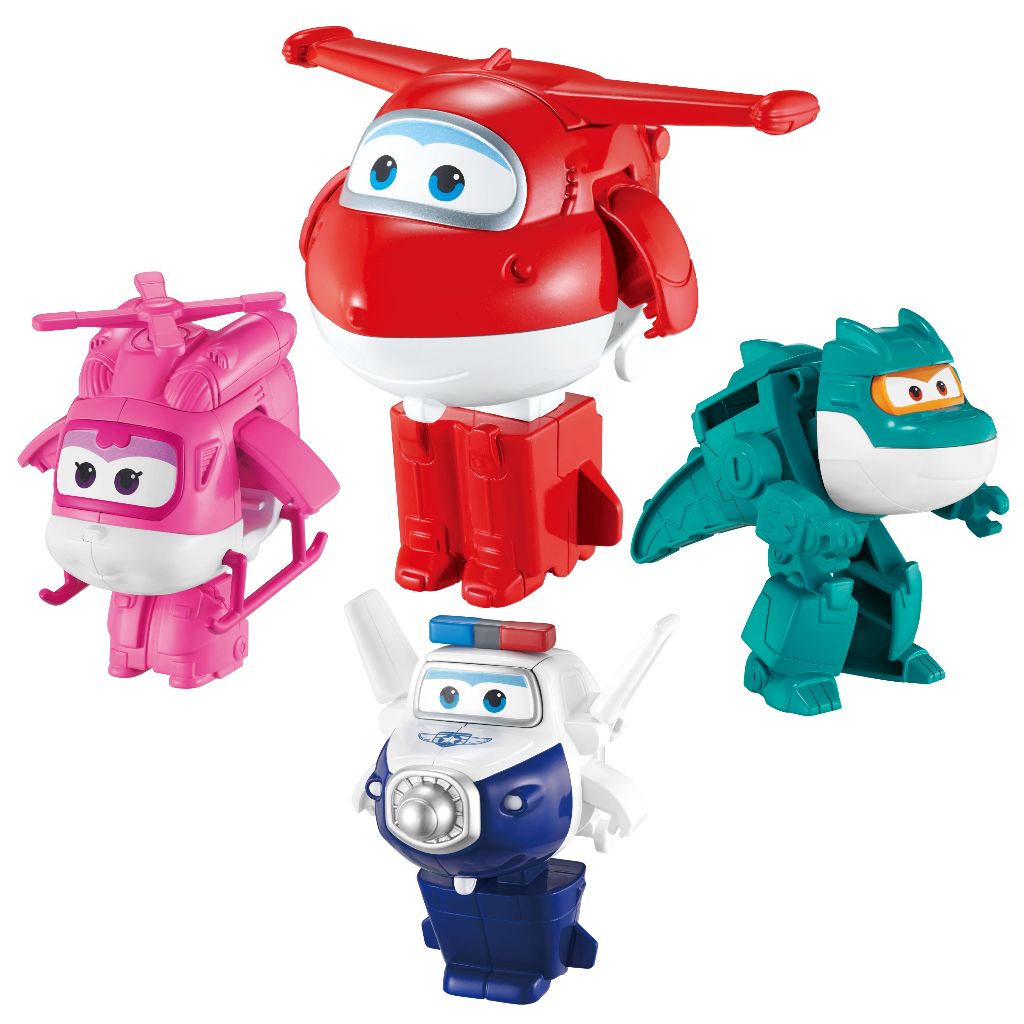 Super Wings " 4 Transforming SW78062