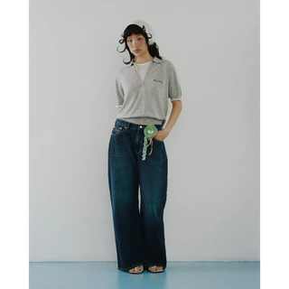 maison KEEPS | Jupiter Barrel Jeans | กางเกงยีนส์ทรงกระบอกโค้ง