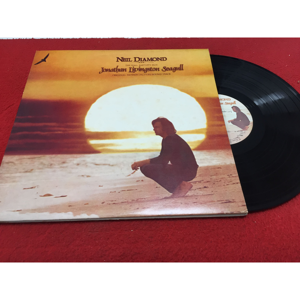 Jonathan Livingston Seagull -  Neil Diamond ขนาด 12 นิ้ว LP ร้าน PinHaiMusic B104