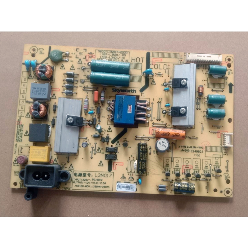 ซัพพลายบอร์ดทีวี Skyworth 43E386E  L3N017