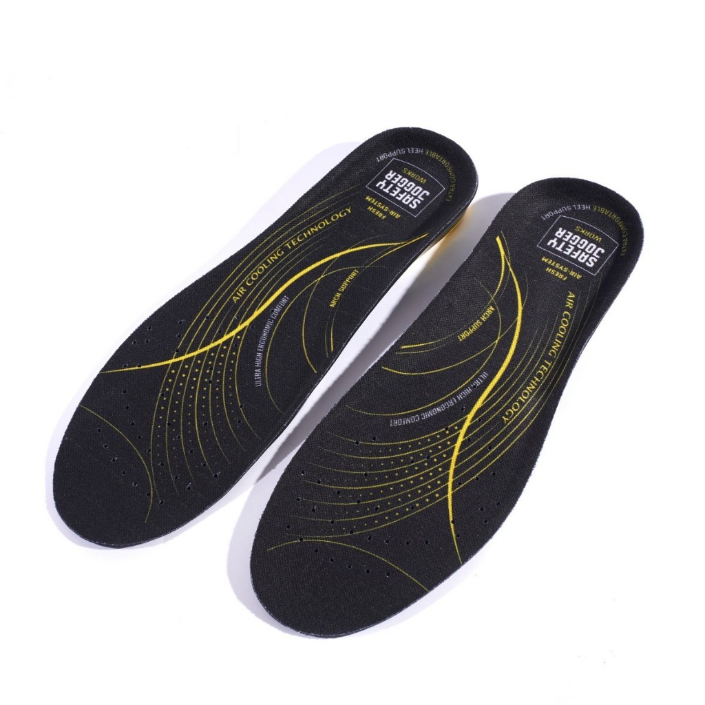 JOGGER แผ่นรองพื้นรองเท้า เบอร์ EU 39-41และเบอร์ EU 42-44  รุ่น COMFORT ระบายอากาศ (จ็อกเกอร์)