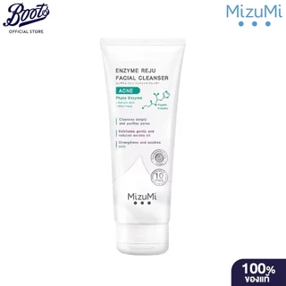 Mizumi มิซึมิ เอนไซม์ รีจู เฟเชียล คลีนเซอร์ แอคเน่ 100 มล.