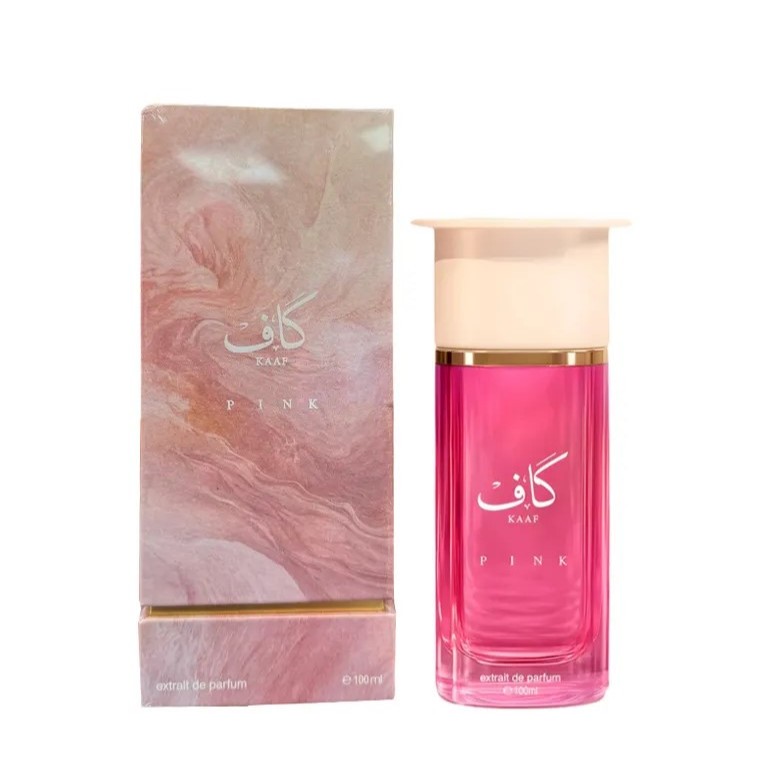 Kaaf Pink - Ahmed Al Maghribi น้ำหอมผู้หญิง Extrait 100 ml. น้ำหอมอาหรับ น้ำหอมดูไบ