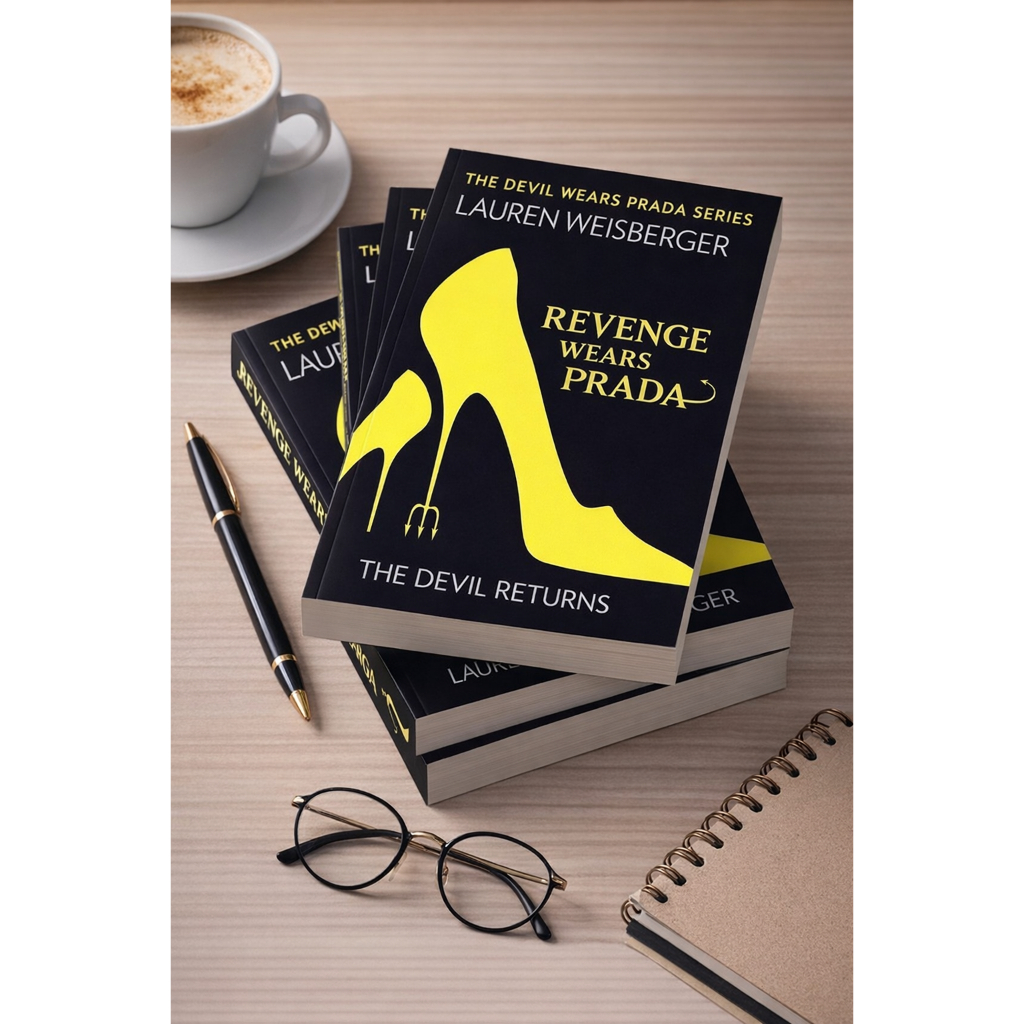 (Fiction) REVENGE WEARS PRADA (THE DEVIL WEARS PRADA SERIES, BOOK 2)