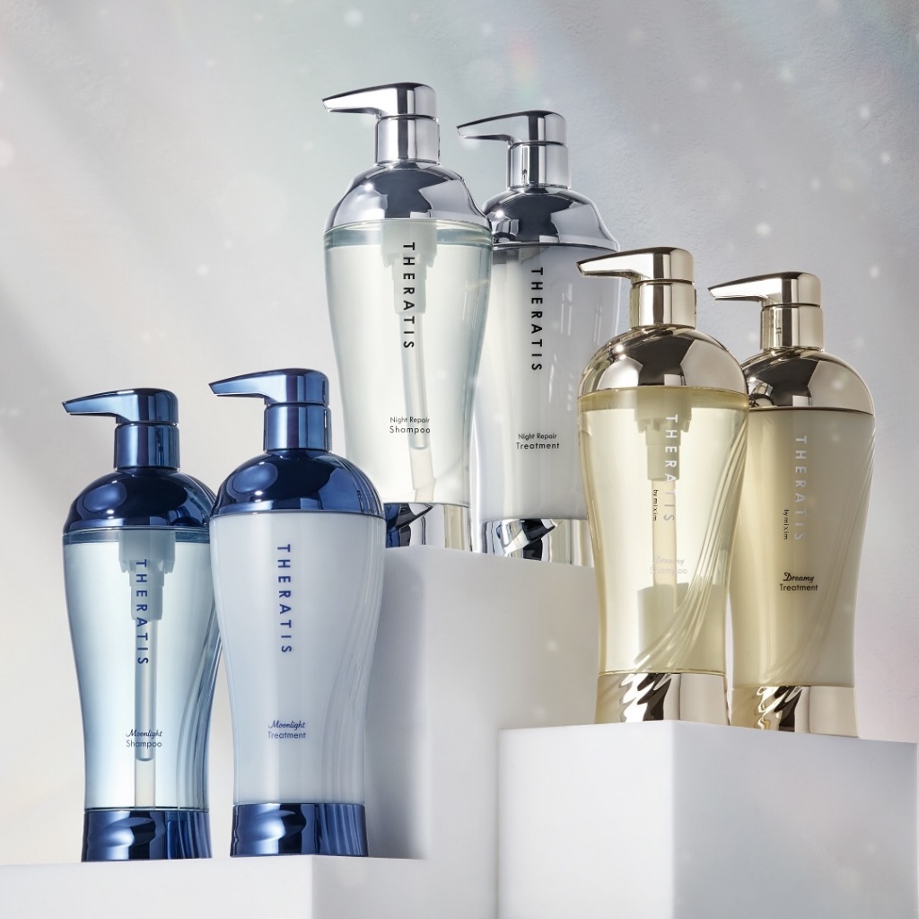 THERATIS MOONLIGHT SLEEK SHAMPOO เทอราทิส มูนไลท์ แชมพู ราคา ถูกที่สุด ดีลบีเคเค แกลเลอรีภาพที่ 7