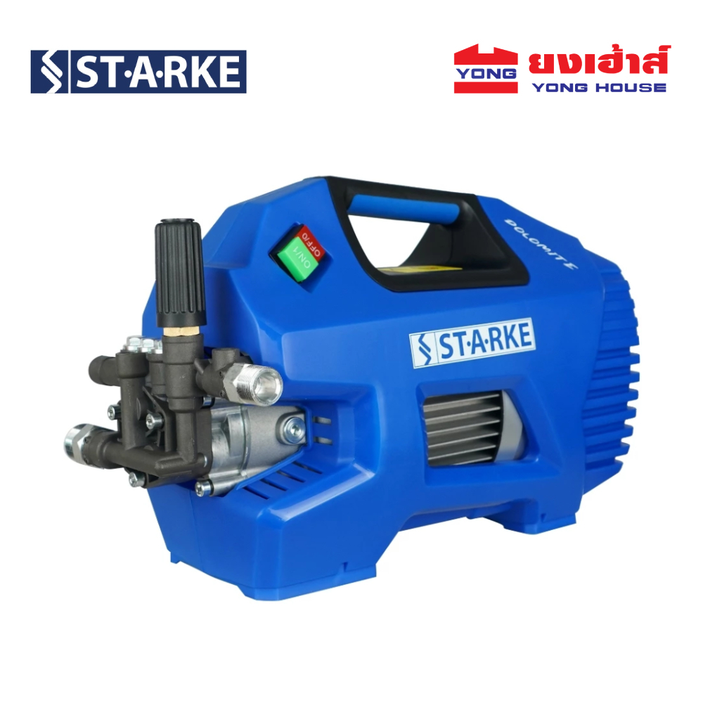 STARKE เครื่องฉีดน้ำแรงดันสูง Dolomite รุ่น SHI-130C 145 บาร์ เครื่องฉีดน้ำ รุ่น SHI-130C/S  (พร้อมปืนล้างแอร์)