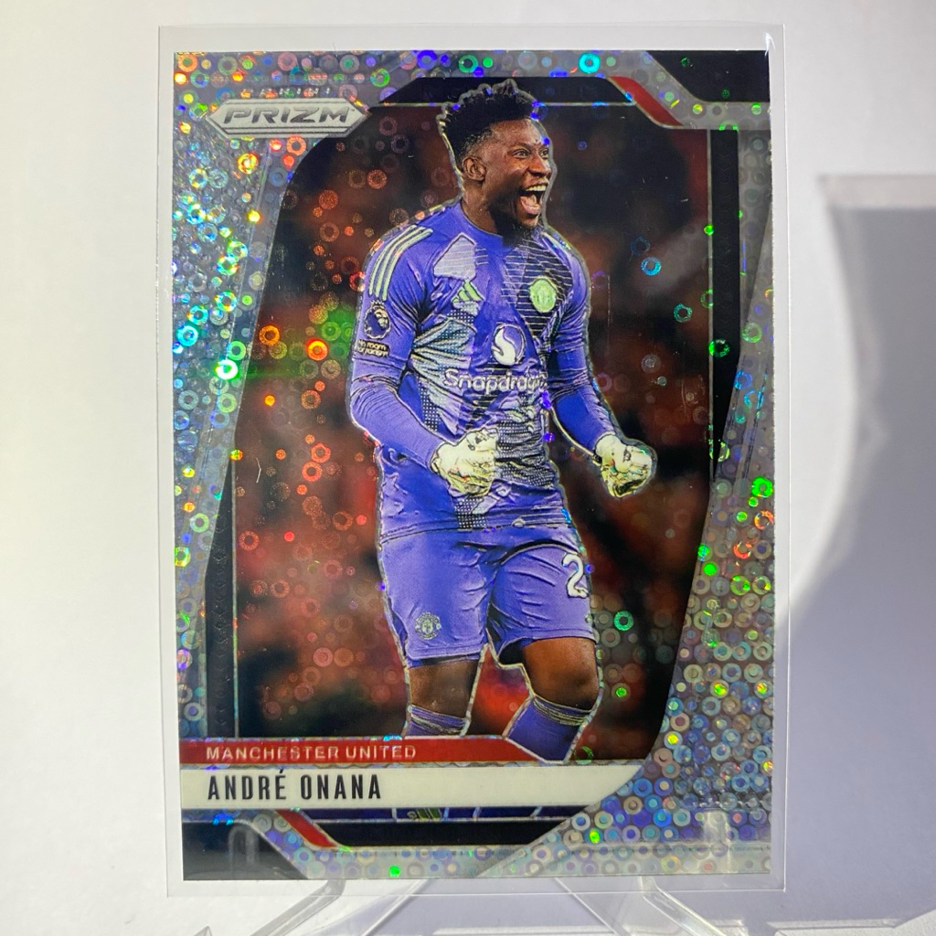 การ์ดนักฟุตบอล ANDRE ONANA, (PRIZM), MANCHESTER UNITED, PANINI PRIZM 2025