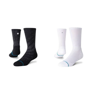 STANCE ถุงเท้าวิ่ง RUNNING SOCK รุ่น RUN LIGHT CREW ถุงเท้าวิ่งข้อยาว