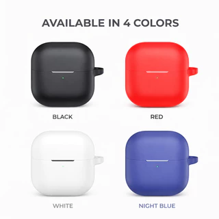 เคส Huawei FreeClip 2 ซิลิโคนสีพื้น Silicone หนา 2 มม. นิ่มเรียบง่าย สำหรับ FreeClip2