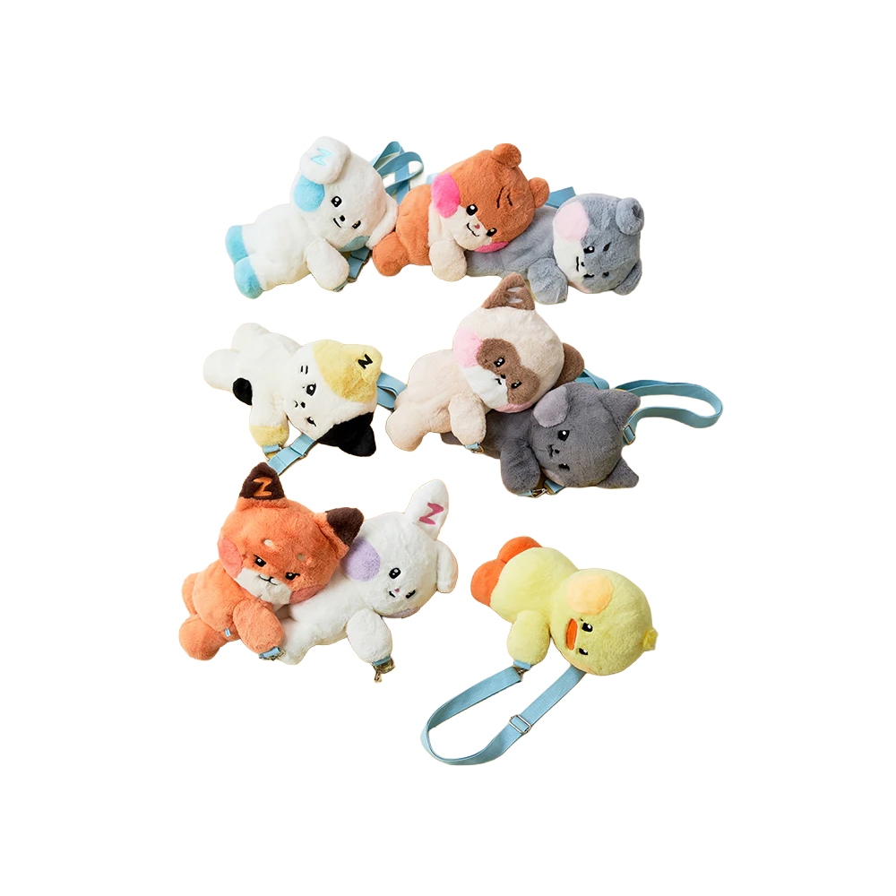 ZEROBASEONE (ZB1) - zeroni Fluffy Wonderland_Plush Bag