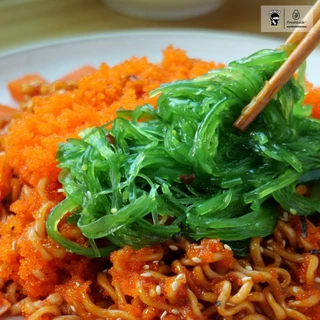 [เซ็ท 3 ชิ้น] ยำสาหร่าย 500 กรัม ไข่หวาน และ ไข่กุ้งสีส้ม 100 กรัม แถมโชยุ และวาซาบิ พร้อมจัดส่งทั่วประเทศ