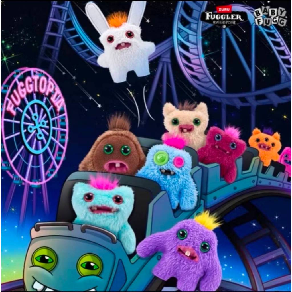 Fuggler Funny Ugly Monster ลิขสิทธิ์แท้ 100%