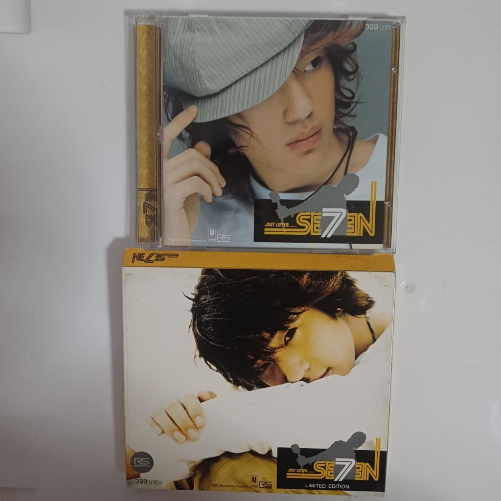 CD มือสอง SE7EN - Just Listen (1st Album)