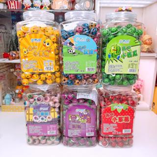 มินิจิ๋วหลิวเยลลี่มีไส้ 1 กระปุก 200 ลูก