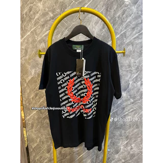 เสื้อยืดรวงข้าวงานฮิตที่สุดตอนนี้ผ้าคอตตอนหนาสกรีนแน่นคอฟิต