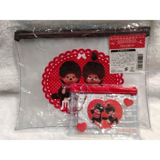 🇯🇵​กระเป๋า​สตางค์​หรือ​อุปกรณ์​การเรียน​ Monchhichi​ 🍊​ นำ​เ…