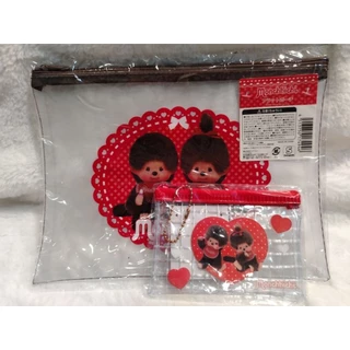 🇯🇵​กระเป๋า​สตางค์​หรือ​อุปกรณ์​การเรียน​ Monchhichi​ 🍊​ นำ​เข้า​จาก​ญี่ปุ่น​แท้​100​%✅​