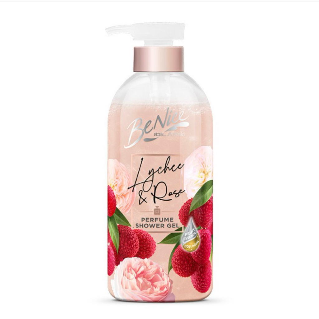 450ml เจลอาบน้ำ BeNice Perfume หอมยาวนาน 24 ชม.