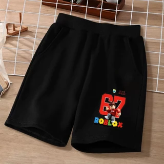 F1347พร้อมส่งด่วน 🔥 กางกางเด็กน่ารัก👖 กางเกงลายแฟชั่นเด็กผู้ชายและผู้หญิงกางเกงลำลอง มีให้เลือก 2 สีF1347B