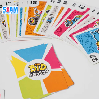 For Sale (TH) | Bidแล้วรวย by Siam Board Games บอร์ดเกม