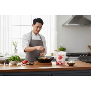 อายิโนะโมะโต๊ะ ผงชูรส 1 กก./2กก./3กก. Ajinomoto ของแท้ 💯 ผงปรุงรสชูรส เติมอูมามิ สำหรับร้านอาหารและครัวเรือน MSG 1000g