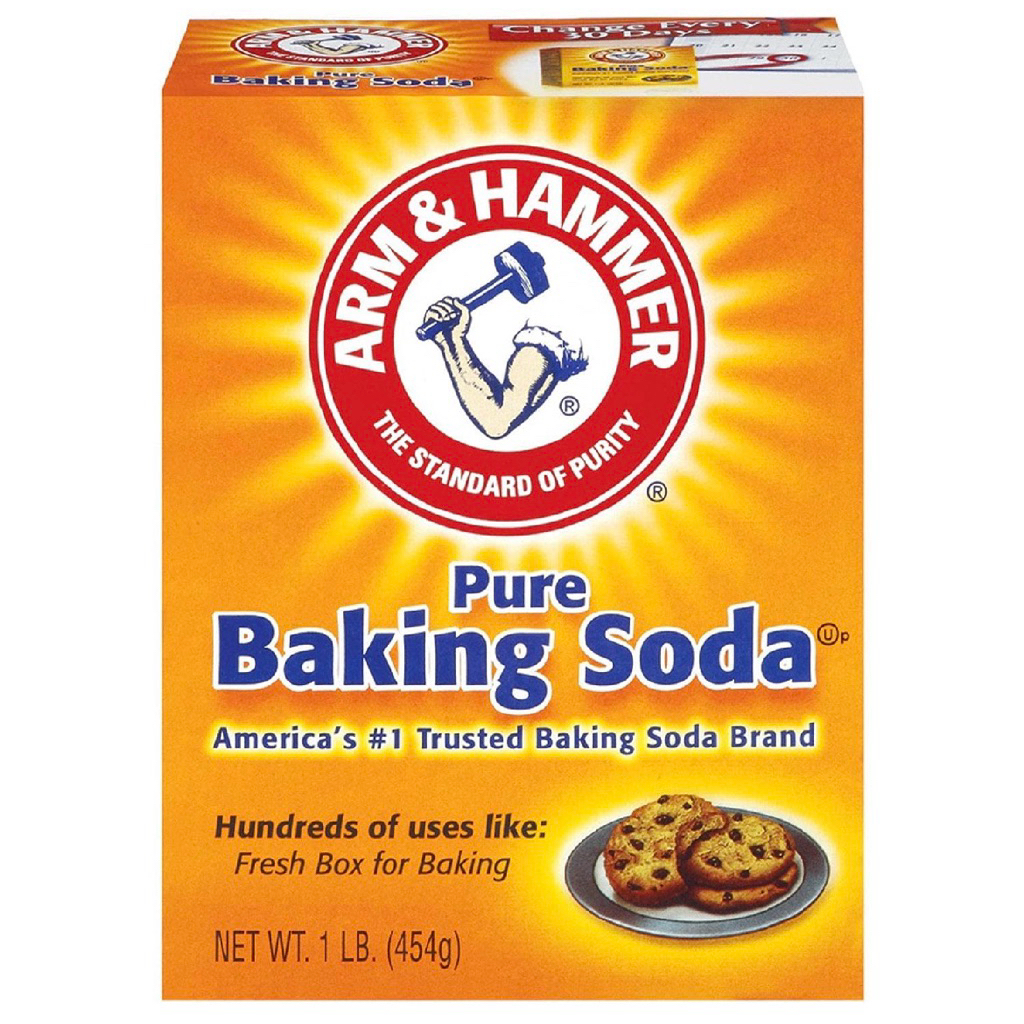 [ส่งด่วน] Arm & Hammer Fabric Baking Soda 454g/Fridge &  Freezer Baking Soda 397g