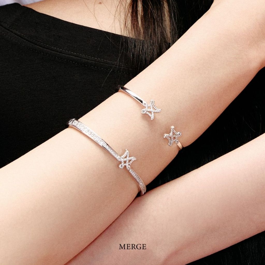 Merge Official - Merge Bangle Bracelet (พร้อมส่ง) รูปที่ 7