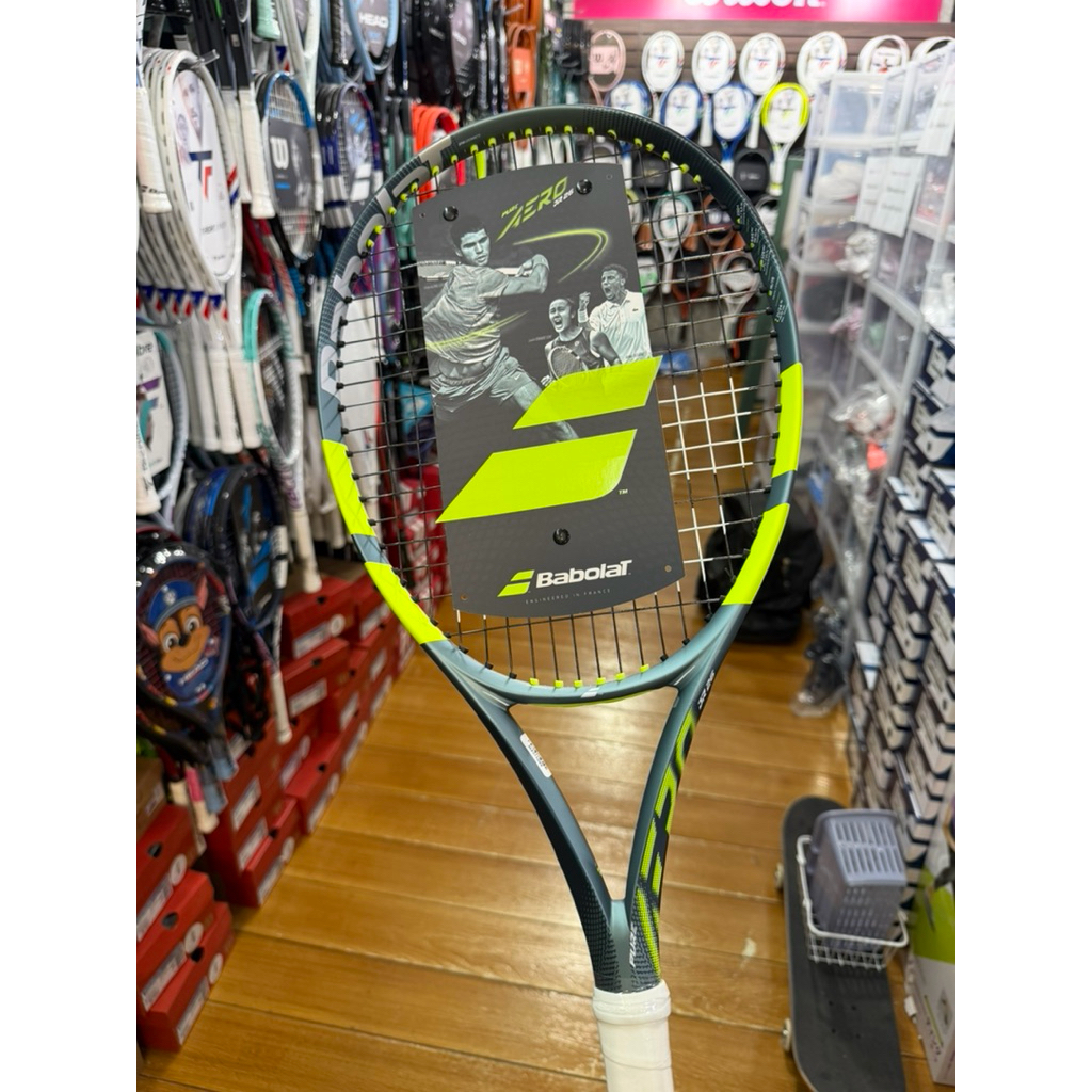 ไม้เทนนิสเด็ก BABOLAT PURE AERO 2026 JUNIOR RACKET